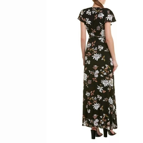 Host Pick Sage The Label Floral Maxi Empire Waist Dress Women’s Size Medium NWT - Picture 3 of 8